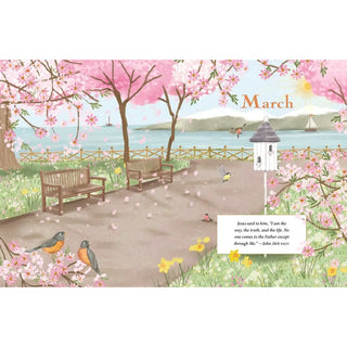 Jesus Listens Prayers for Every Season: A 365 Day Illustrated Prayer