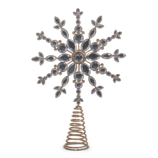 Jeweled star topper
