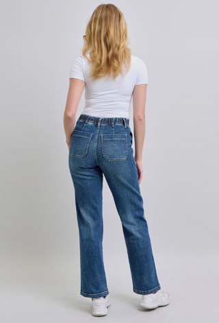 Judy Blue Drawstring Waist Jeans