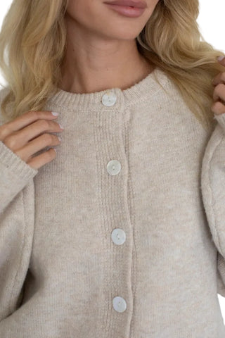 Juniper Cardigan in Oatmeal