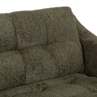 Juniper Sofa green texture upholstered