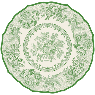 Hester & Cook Die-cut Green Asiatic Pheasants Placemat