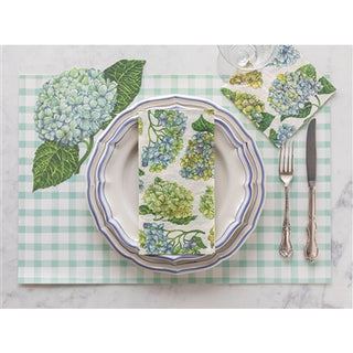 Hester & Cook Hydrangea Guest Napkins