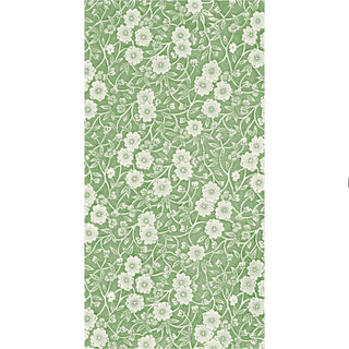 Hester & Cook Green Calico Guest Napkins
