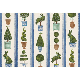 Hester & Cook Spring Topiary Placemat