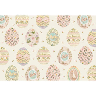 Hester & Cook Sweet Spring Eggs Placemat
