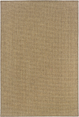Karavia Rug 6'7" x 9'6" beige natural