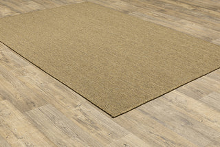 Karavia Rug 6'7" x 9'6" beige seagrass