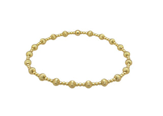 Kenna 14K Gold Filled Beaded Bracelet hypoallergenic nickel free waterproof tarnish free sensitive skin