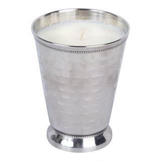 Kentucky Derby Mint Julep Cup Candle