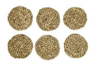 Kentucky Wicker Coasters, Set of 6