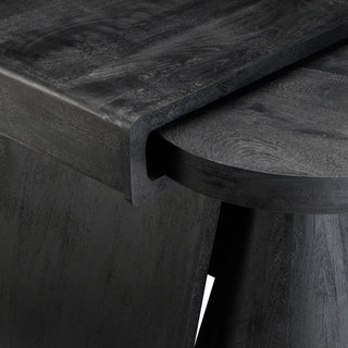 Keppler Nesting Tables in Black unique design end table