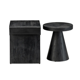 Keppler Nesting Tables in Black unique end table 