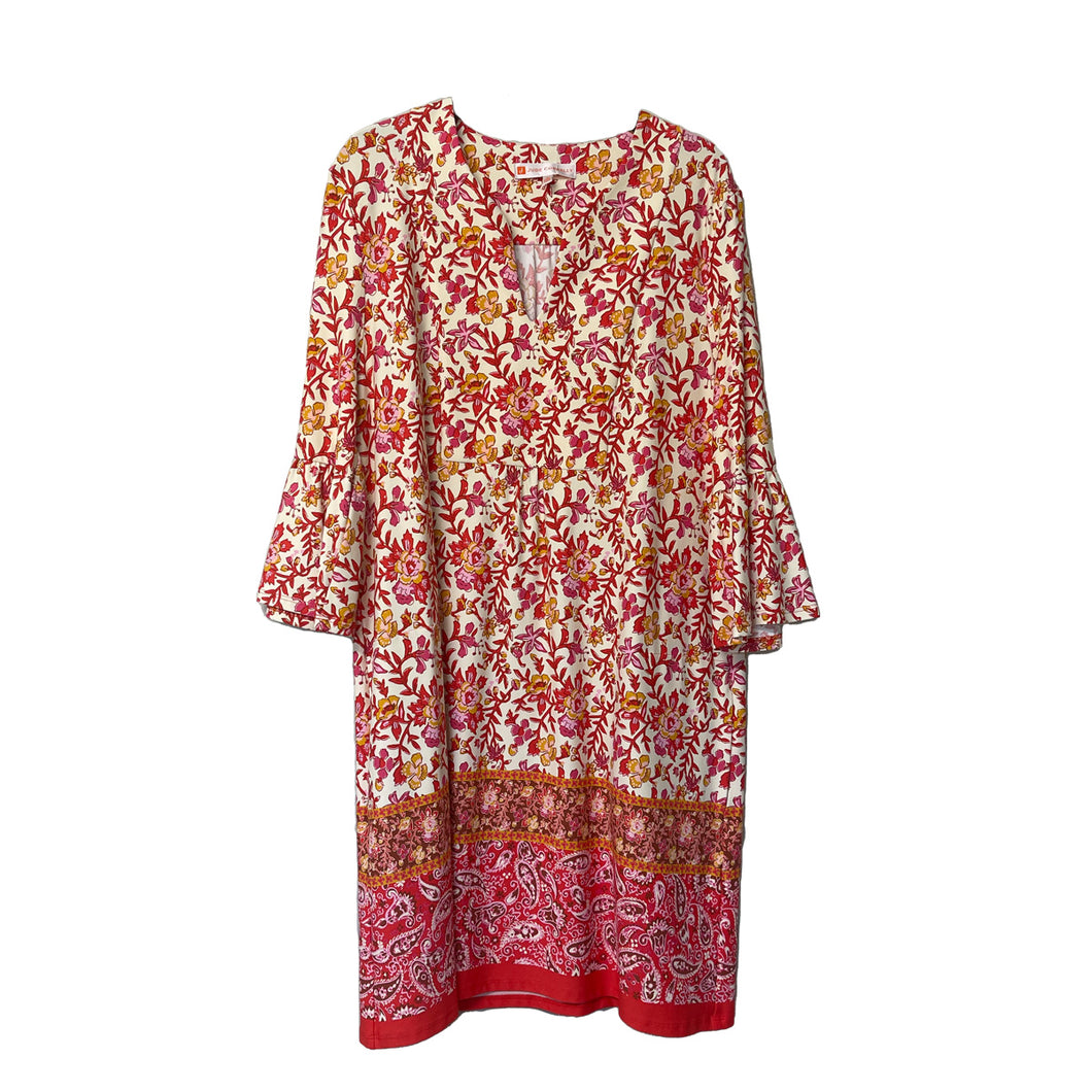 Jude Connally Kerry Poppy Paisley Dress