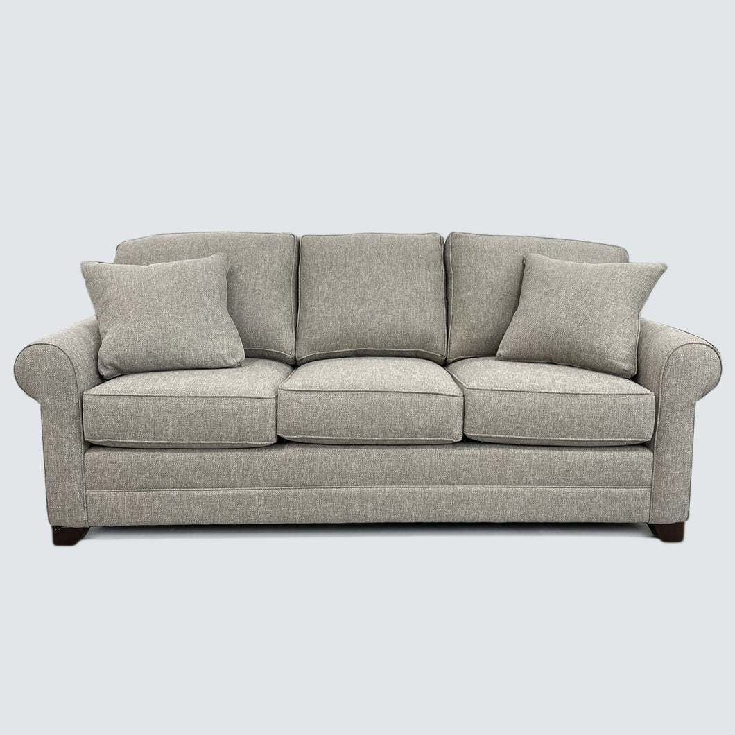 King Hickory Bentley Sofa in Whitaker Driftwood House to Home