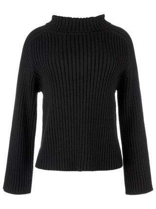 Kut Hera Turtleneck Sweater in Black