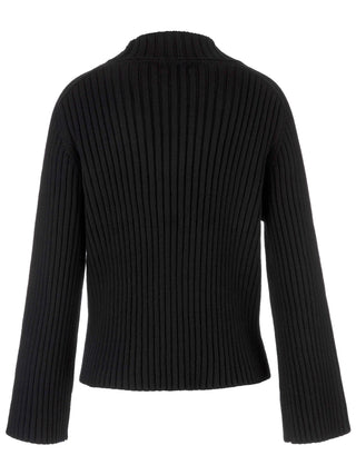 Kut Hera Turtleneck Sweater in Black