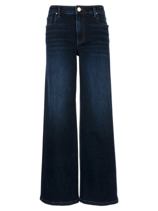Kut Jean High Rise Wide Leg with Clean Hem in Attributable