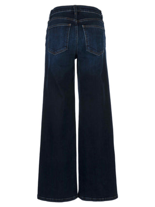 Kut Jean High Rise Wide Leg with Clean Hem in Attributable