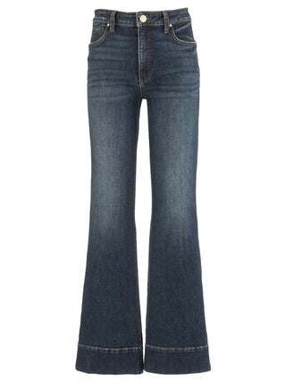 Kut Stella High Rise Fab Ab Flare with Wide Hem in Charmer