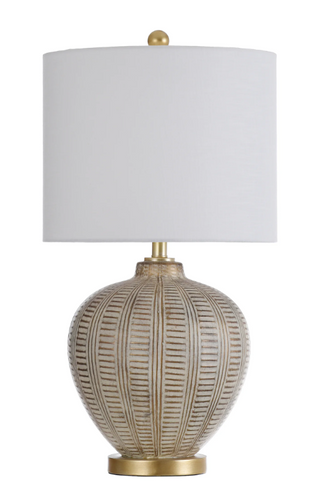 Baffo Gold Table Lamp