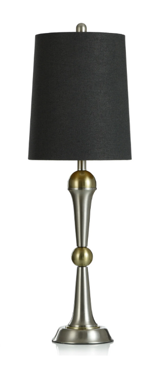 Boulder Gold Steel Buffet Lamp