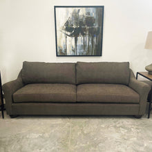 Load image into Gallery viewer, Custom Lab Sofa Standard Depth in Steel Performance Fabric
