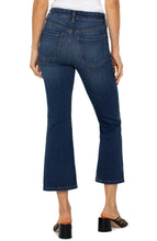 Load image into Gallery viewer, Liverpool Gia Glider Crop Flare Jeans in Bonelli
