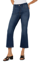 Load image into Gallery viewer, Liverpool Gia Glider Crop Flare Jeans in Bonelli
