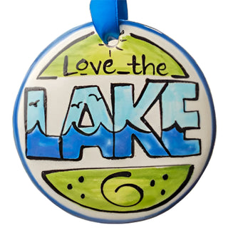Love the Lake Ornament