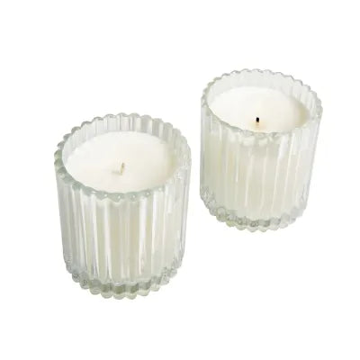 Hillhouse Naturals Lavender 1 wick candle in deco glass 7oz.