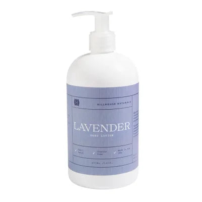 Hillhouse Naturals Lavender Hand Lotion