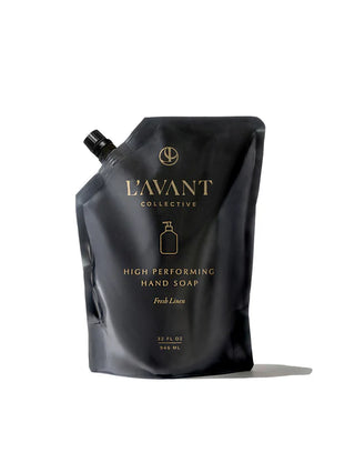 L'AVANT Fresh Linen Hand Soap Refill Pouch