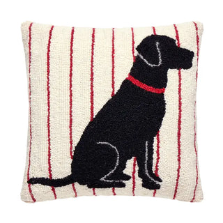 Labrador Stripe Hook Pillow