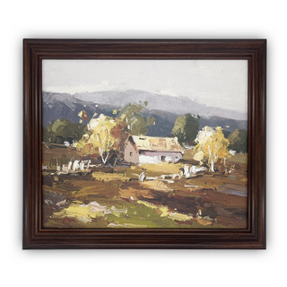 Landscape 1 Canvas on Board 16"X12"