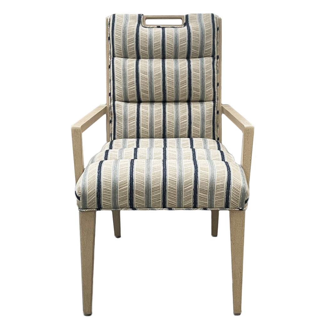 Tommy Bahama Aiden Channeled Upholstered Armchair