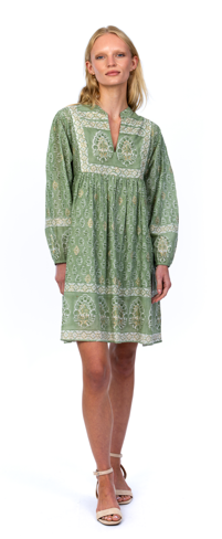 Light Green Whitley Willow Dress