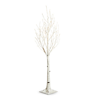 Lighted Birch Tree twinkle christmas