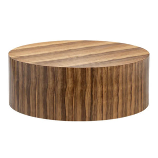 Limba Cocktail Table round coffee