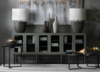 Linsey Six-Door Sideboard
