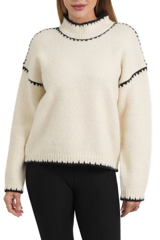 Love Token Liv Sweater in Ivory