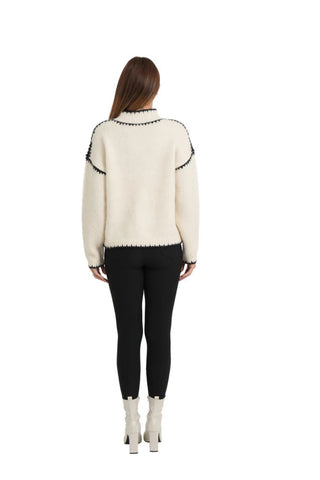 Liv Sweater in Ivory