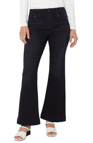 Liverpool Gia Flare with Wide Hem in Apollo