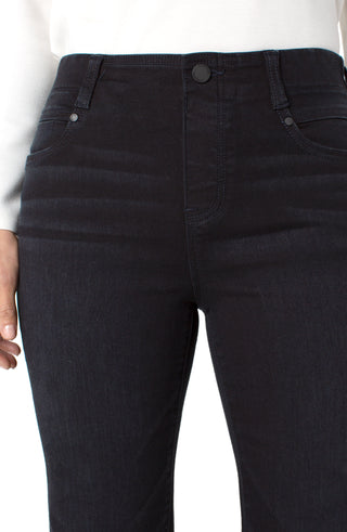 Liverpool Gia Flare with Wide Hem in Apollo