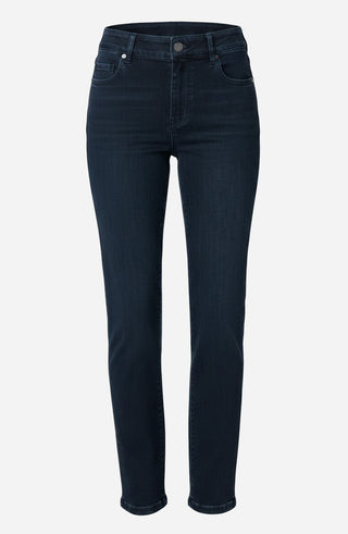 Liverpool Gia Glider Pull-On Slim in Raven Wing