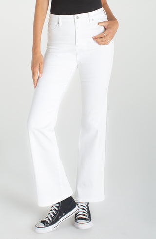 Liverpool Hi-Rise Lucy Boot Cut in Bright White