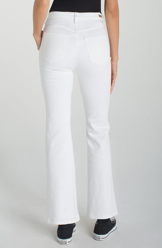 Liverpool Hi-Rise Lucy Boot Cut in Bright White