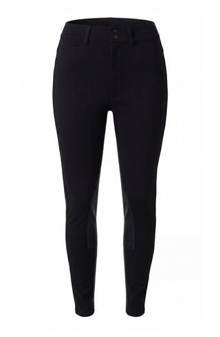 Liverpool High Rise Riding Legging in Black