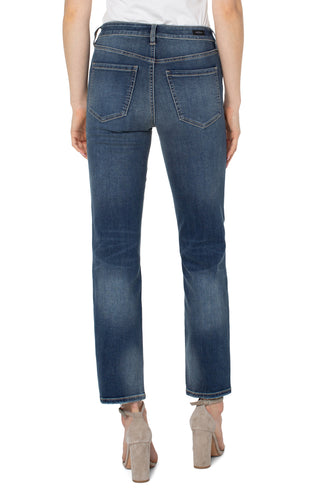 Liverpool Kennedy Straight Jeans in Oasis