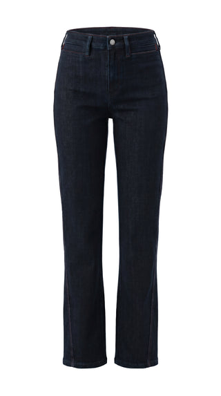 Liverpool Kennedy Straight with Side Stitch Detail in Midnight Eclipse